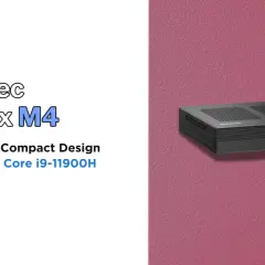 GMKTec NucBox M4, un potente mini PC con procesador Intel 11th Core i9.