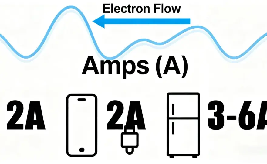 Voltios, Amperios, Vatios - ¿Cómo entender el consumo eléctrico?